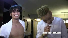 yo, wanna see ivy young swallow latin studs' loads?