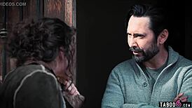 Street Girl Victoria Voxxx Finds Used Condom in Trash!