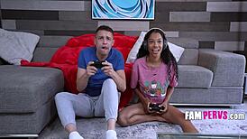 Step Sis's Emotional Gaming Challenge