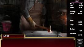 in this hentai, i can only cum outside today