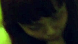 Bbw slut daughter gags on deepthroat with choking and spitting.