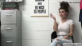 Indica gets caught stealing a sex toy at the mall, leading to a wild encounter