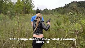 latina guerrillas sucking big cocks hard