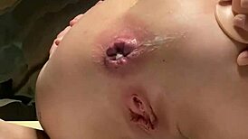 did i make a squirt from anal? hear this sound