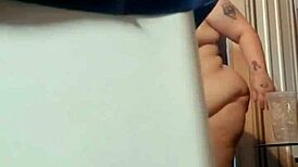 BBW Ass Teaser POV Licks and Sucks Big Black Cock