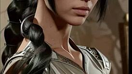 hey, check this ai-generated shadowheart, wanna see more?