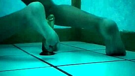 la pandita enjoys a hot year masturbating with her favorite toy in private