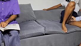 i had sex with my stepbrother while stepdad let us go hard