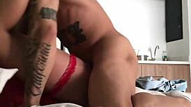 Sexy Colombian Latina Tells Gay Story In Narrative