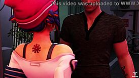 Kiriko Offers Blowjob to Random Guy!