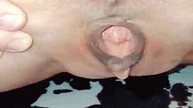 Milf Wife in Erotic Lingerie for POV Assfucking and Anal Casting Interview