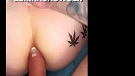 It's Anal Time! Rough Assfucking In Stockings And Lingerie.