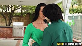Hey guys, wanna freeuse this hot milf stepmom on St. Patrick's Day?