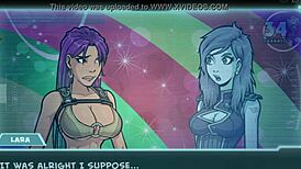 lara croft's slutty outfit drives me wild, he says