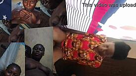 girl with big ass enjoys licking in missionary position 😍