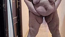 Coolmarina Gorda Cachonda Se Mea De Gusto Tras Jugar Con Su Palo