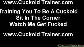 Watch a stranger pound my tight wet pussy while I feel humiliated