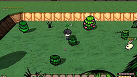 Elf sex farm hentai game pornplay episode 1!