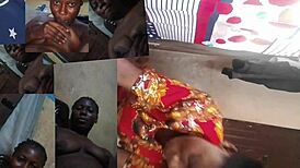 girl with big ass enjoys licking in missionary position 😍