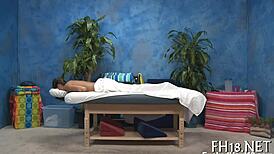 HD Massage Turns Into Intense Sex!