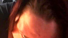 super sloppy blow job with messy cum shot by viviandimondbbw