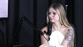 naty varga loves menage with two men in sheer red lingerie?