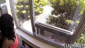 Isabella De Santos' Rough Blowjob And Fucking