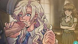 Star Channel 34 Part 20: Wild Gloryhole Action with Monster Cock Whore