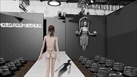 Personaje morena de Fallout 4 en moda genérica