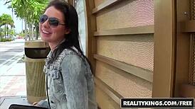 Realitykings - street blowjobs - izzy champayne jmac - popping champayne with pussy licking