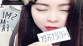 Jin Xinh Bunny Live Show Full Face While Talking