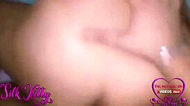 my dildo riding excited him to take me from behind