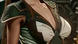 hey, check this ai-generated shadowheart, wanna see more?