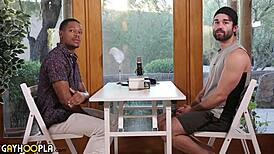 man, russel west was so happy to be jaxon’s first bbc, i couldn’t believe it!