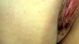 Bbw fantasia performs close-up masturbation on her pussy and ass in pov solo fantasy