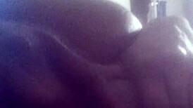 that very wet squirting session with ebony babe