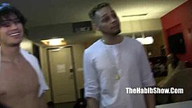 yo, wanna see ivy young swallow latin studs' loads?