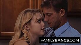 Teen Chloe Cherry Gets Stuffed by Father Ryan Mclane