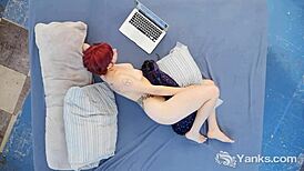 Watch Yanks Minx Hedera Helix Masturbate To Orgasm