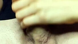 Oiled handjob leads to massive cum bust 😏