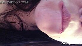 sexy crystal housewife masturbates with huge tits 😍