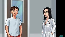 hot asian teacher craves that dick