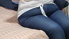 Coolmarina Gorda Cachonda Se Mea De Gusto Tras Jugar Con Su Palo