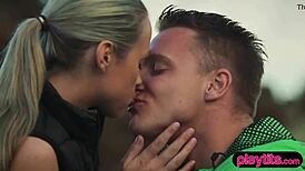 Hey, wanna see this nasty photographer bang his teen model outdoors in wild doggystyle?