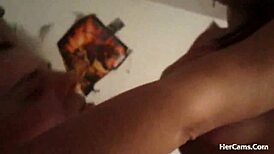 Webcam Homemade Couple Shows Big Tits Riding