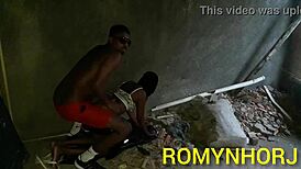 pedreiro encontrou enteada sozinha e fudeu ela com tesão 😏