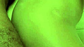 She says suck my big cock deep in hardcore blowjob