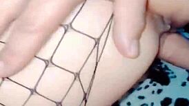 Milf Wife in Erotic Lingerie for POV Assfucking and Anal Casting Interview