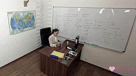 Guard's Hidden Cam Catches My Masturbation Session