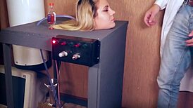 Blowjobs for mad professor frankenstein's halloween